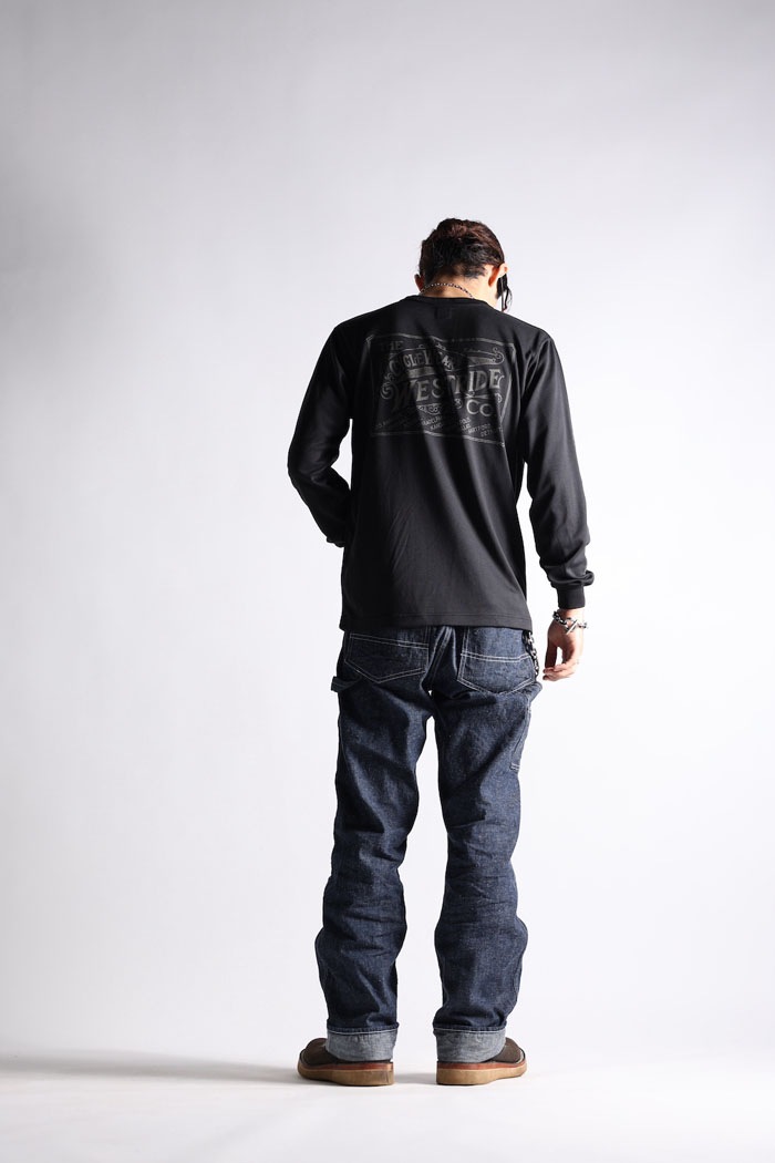 POWER DRY LONG TEE-1: WRCO