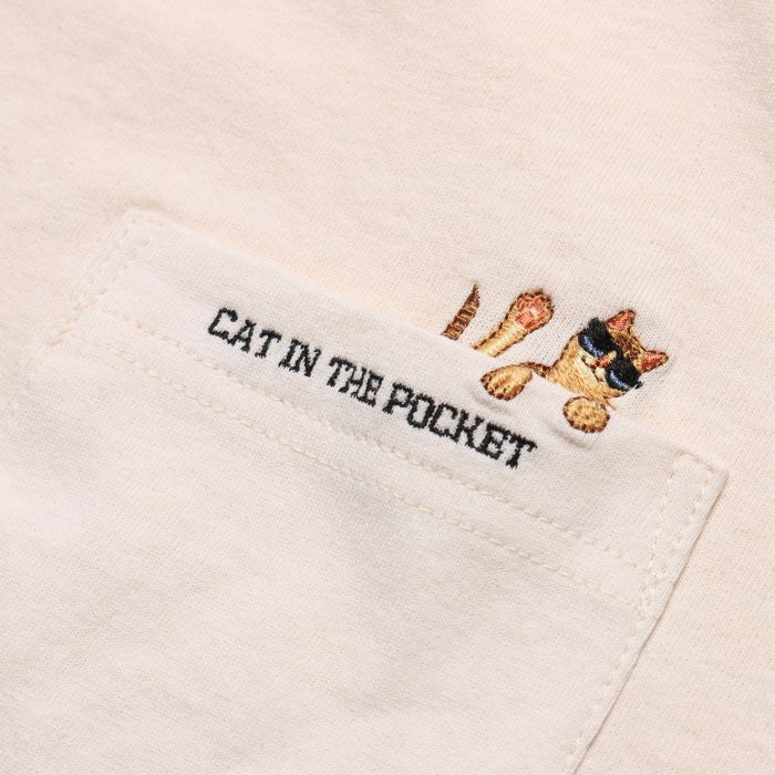 GOST2512 CAT IN THE POCKET TEE