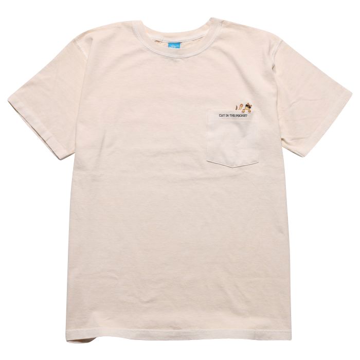 GOST2512 CAT IN THE POCKET TEE