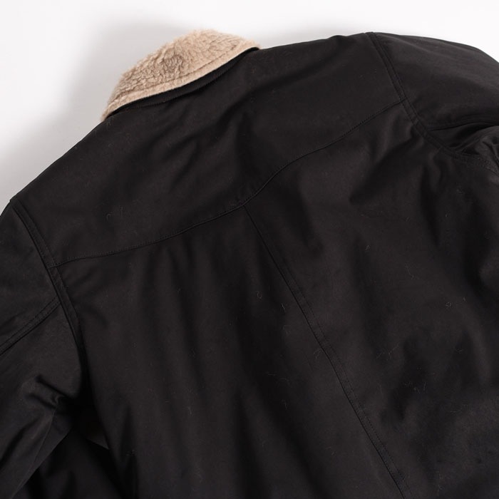 SHORT HORN LONG JACKET