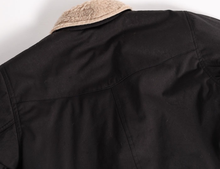 SHORT HORN LONG JACKET