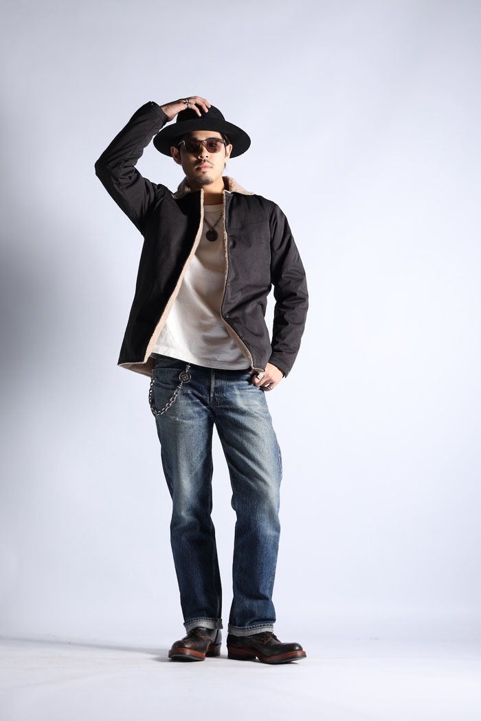 SHORT HORN LONG JACKET