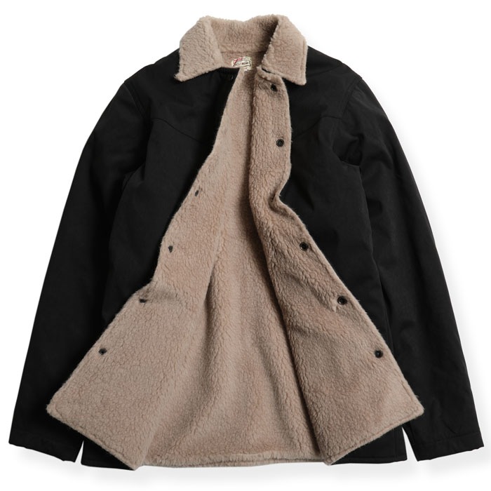 SHORT HORN LONG JACKET