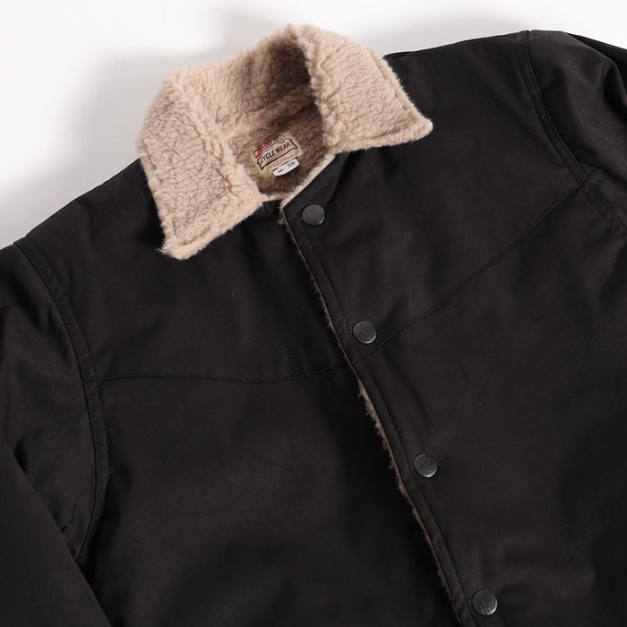 SHORT HORN LONG JACKET