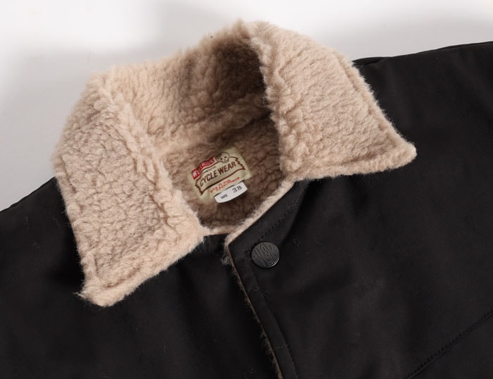 SHORT HORN LONG JACKET