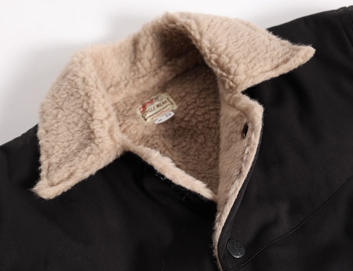 SHORT HORN LONG JACKET