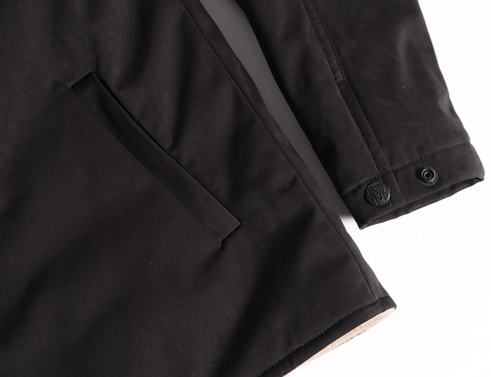 SHORT HORN LONG JACKET