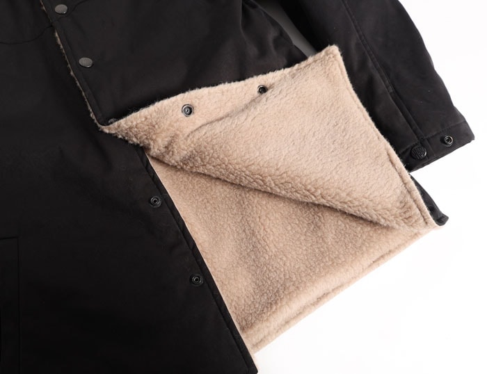 SHORT HORN LONG JACKET