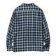 Lot No. SC29683 / RAYON OMBRE CHECK OPEN SHIRT 