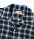 Lot No. SC29683 / RAYON OMBRE CHECK OPEN SHIRT 