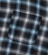 Lot No. SC29683 / RAYON OMBRE CHECK OPEN SHIRT 