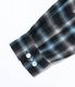 Lot No. SC29683 / RAYON OMBRE CHECK OPEN SHIRT 