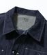Lot No. BR15886 / U.S. MARINE CORPS M-1944 DENIM CIVILIAN UTILITY JACKET