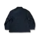��26AW��GFC2001 Leather Collar Denim Chore Jacket