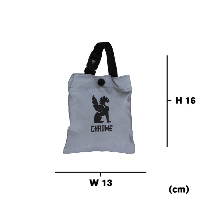 SAFETY POCKET SHOULDER BAG