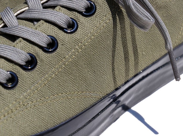 MILL TRAINERS LOW-TOP