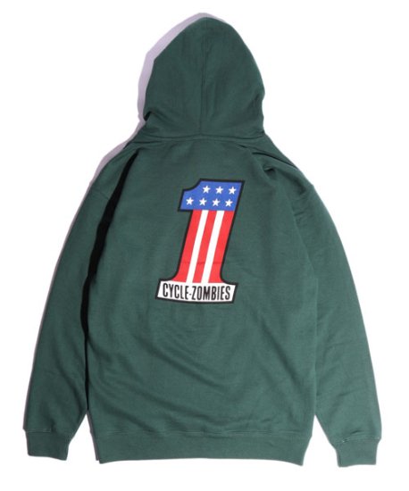 PITSTOP HOODIED SWEATSHIRT