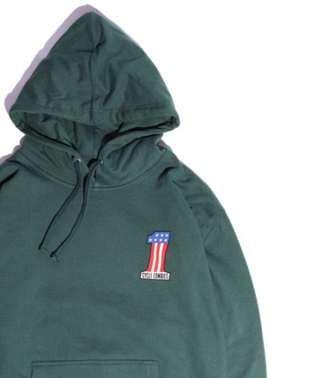 PITSTOP HOODIED SWEATSHIRT