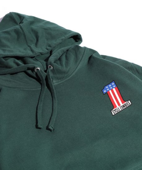 PITSTOP HOODIED SWEATSHIRT
