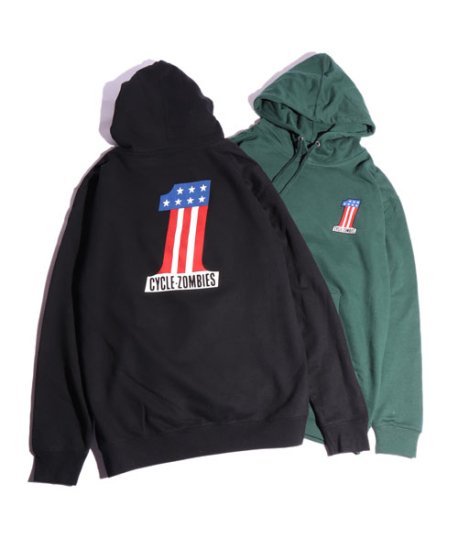 PITSTOP HOODIED SWEATSHIRT