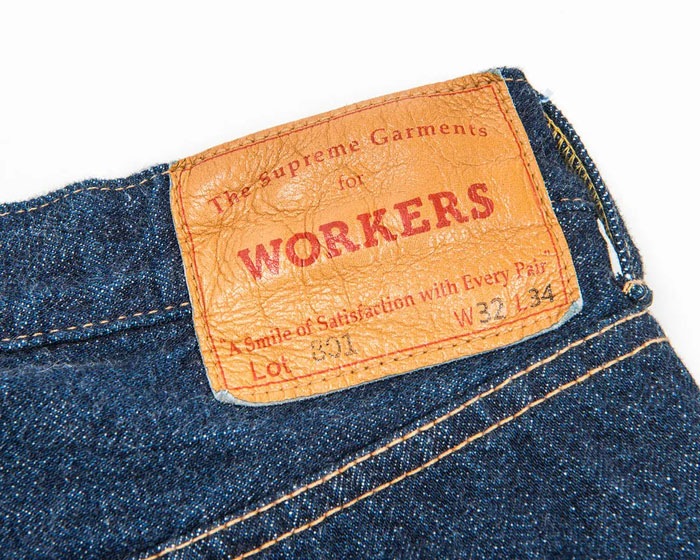 Lot 801 STRAIGHT JEANS
