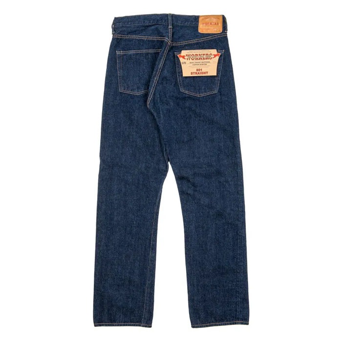 Lot 801 STRAIGHT JEANS