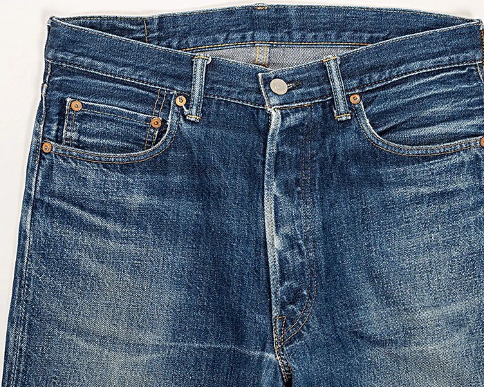 Lot 801 STRAIGHT JEANS