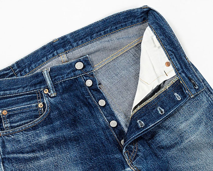 Lot 801 STRAIGHT JEANS