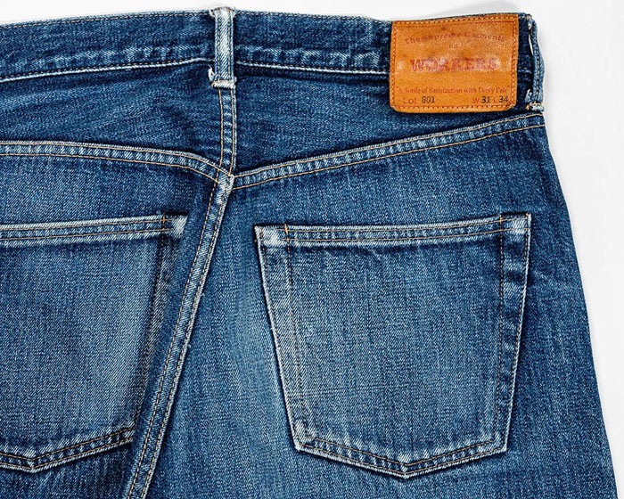Lot 801 STRAIGHT JEANS
