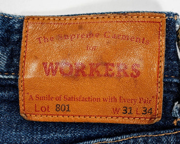 Lot 801 STRAIGHT JEANS