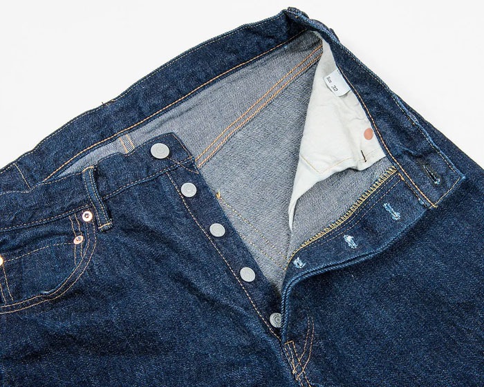 Lot 801 STRAIGHT JEANS