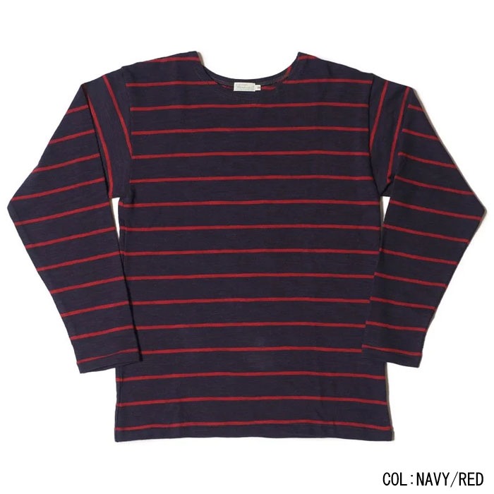 トップス   Vintage Border L/S Tee Lot 4088 BORDER LONG SLEEVE TEE 24SS | WAREHOUSE,L/S TEE