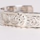 BR-0209 KARAKUSA ROSE BRACELET 13mm WIDE