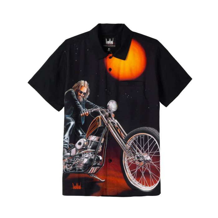 DAVID MANN KICKSTART SS SHIRT