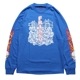 SKULL & BRIDGE L/S TEE