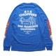SKULL & BRIDGE L/S TEE