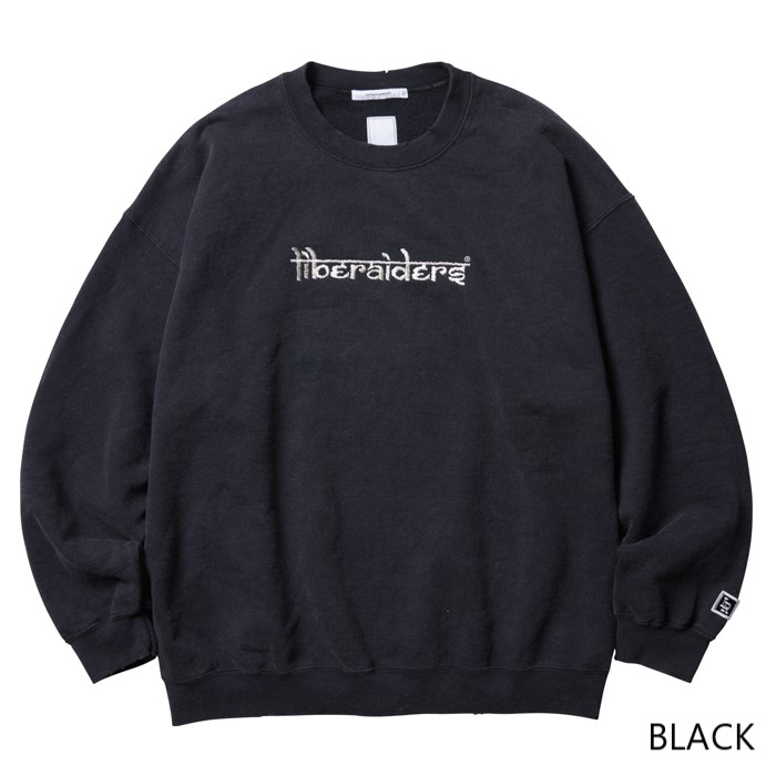 トップス Liberaiders EMBORIDERY LOGO CREWNECK EMBORIDERY LOGO CREWNECK | OTHER BRAND,LIBERAIDERS | WESTERN