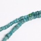 INDIAN PACIFIC BLUE & W PEACEBEADS NECKLACE