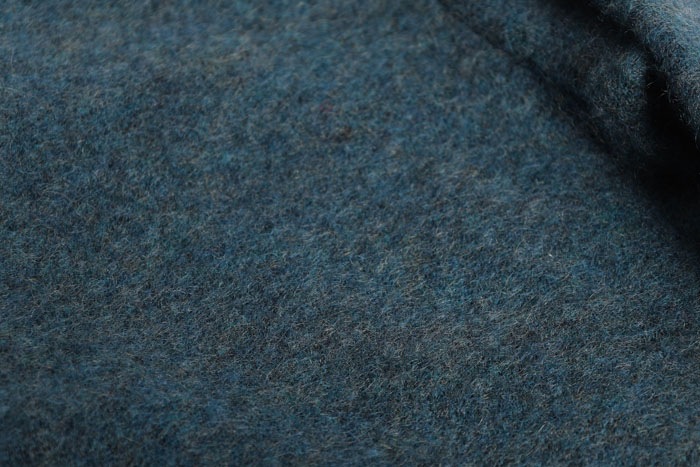 VINTAGE MOHAIR ARGYLE BORDER CARDIGAN