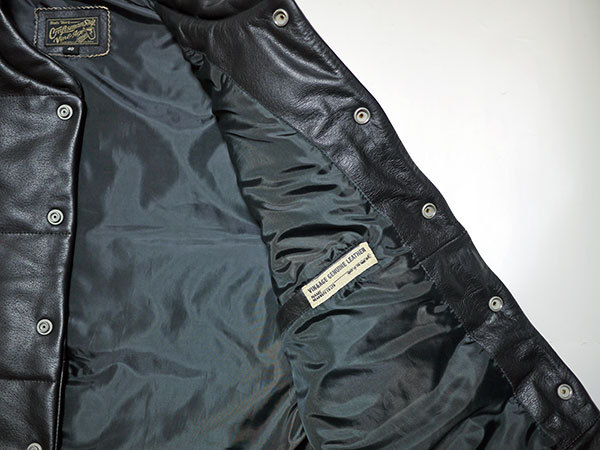 NAUGHTY LEATHER VEST : TYPE VLJ7