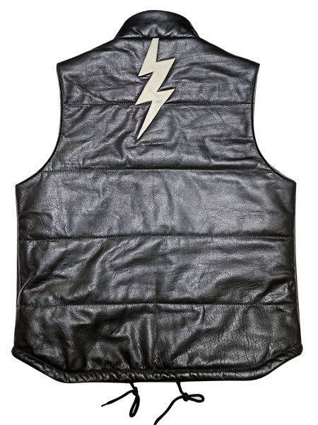NAUGHTY LEATHER VEST : TYPE VLJ7