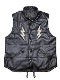NAUGHTY LEATHER VEST : TYPE VLJ7