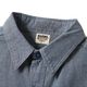 Chambray S/S Print Shirt BR-26211