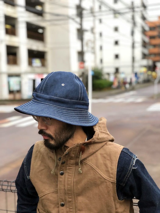 Lot 5200 DENIM ARMY HAT