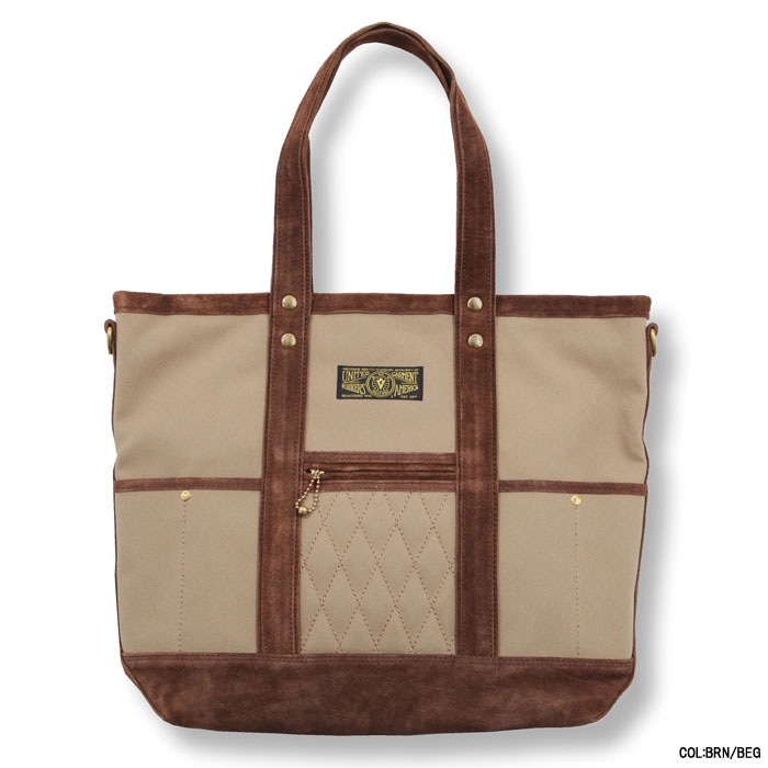 PADDED TOTE BAG