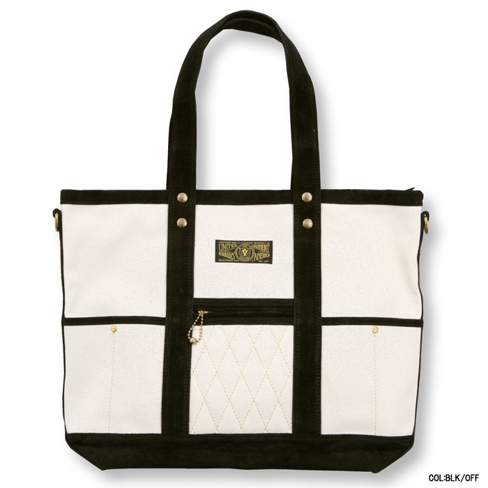 PADDED TOTE BAG