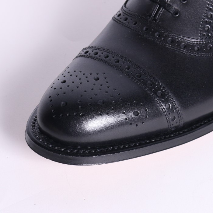 SEMI BROGUE OXFORD SHOES