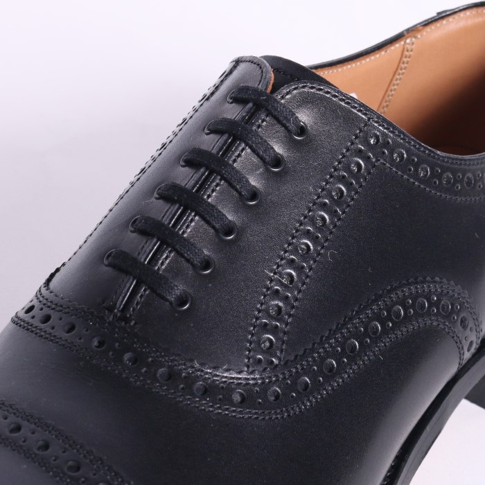 SEMI BROGUE OXFORD SHOES