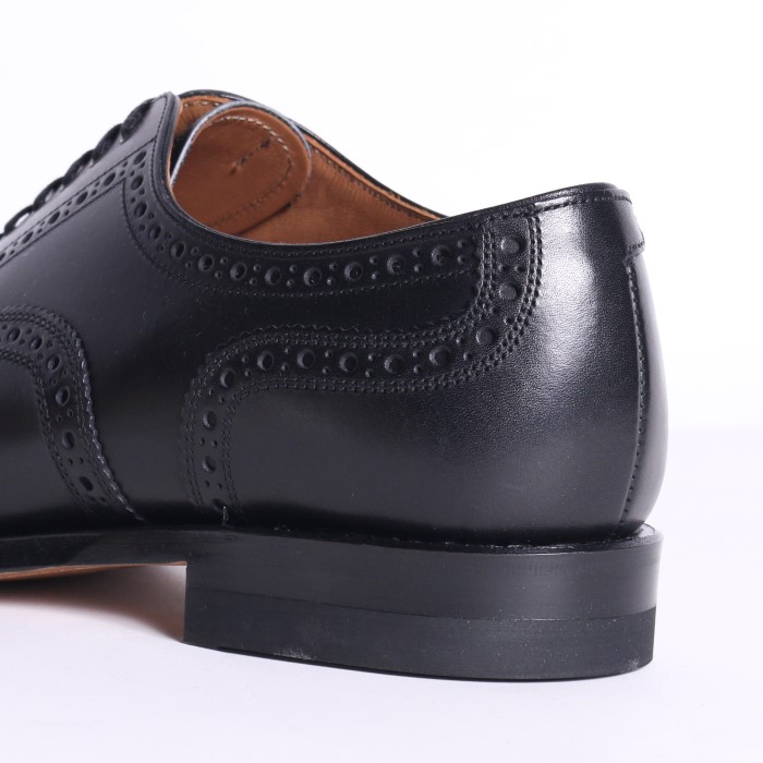 SEMI BROGUE OXFORD SHOES