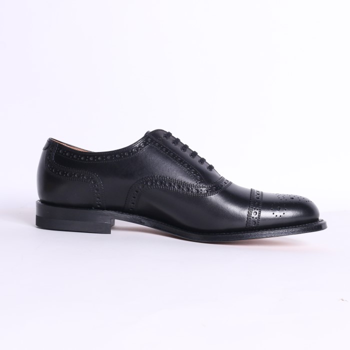 SEMI BROGUE OXFORD SHOES